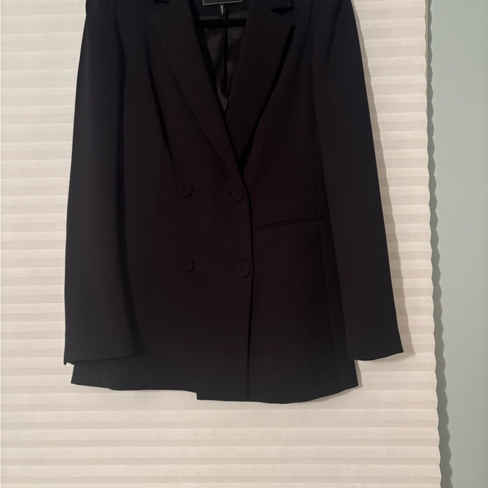 BCBG Classic Black Blazer